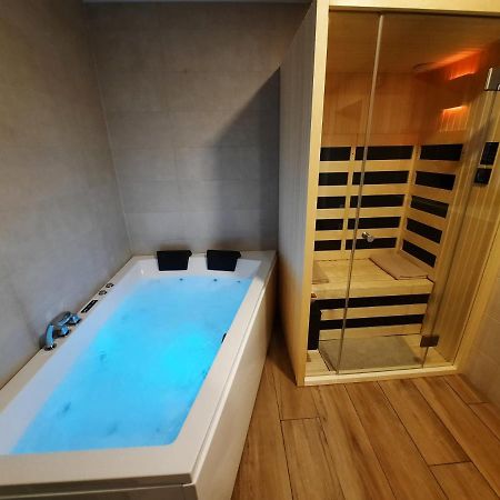 Apartments Hlapi With Spa Kobarid Exterior foto