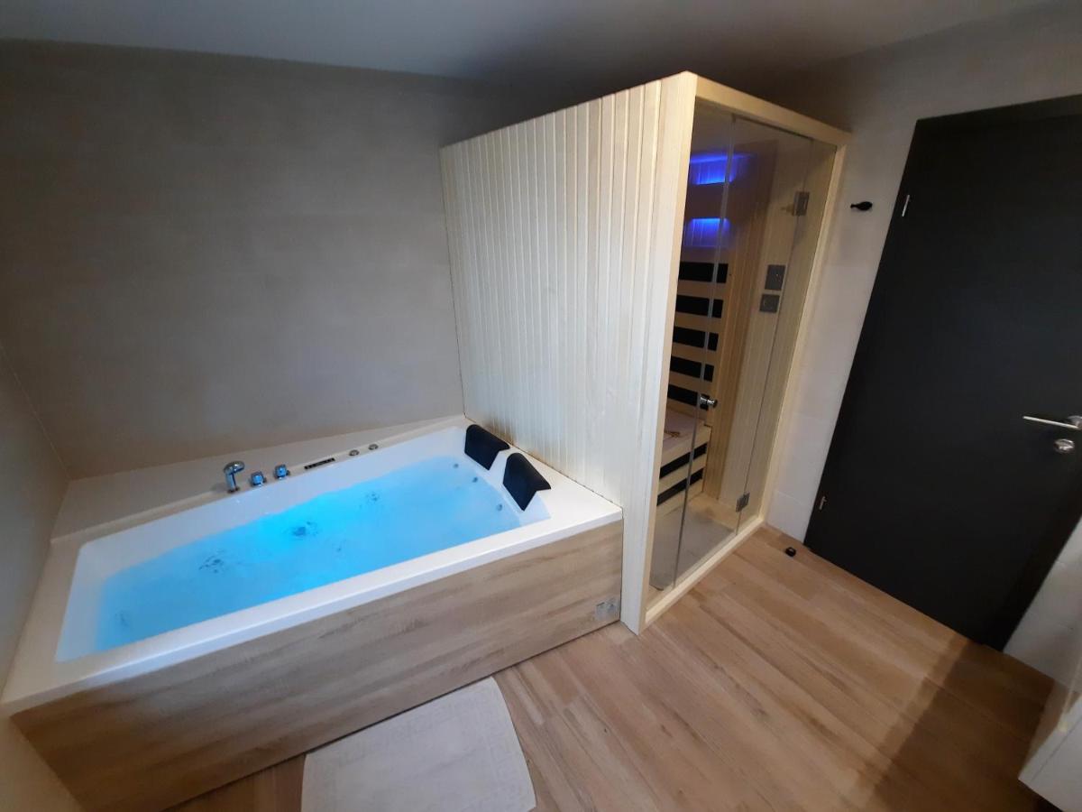 Apartments Hlapi With Spa Kobarid Exterior foto