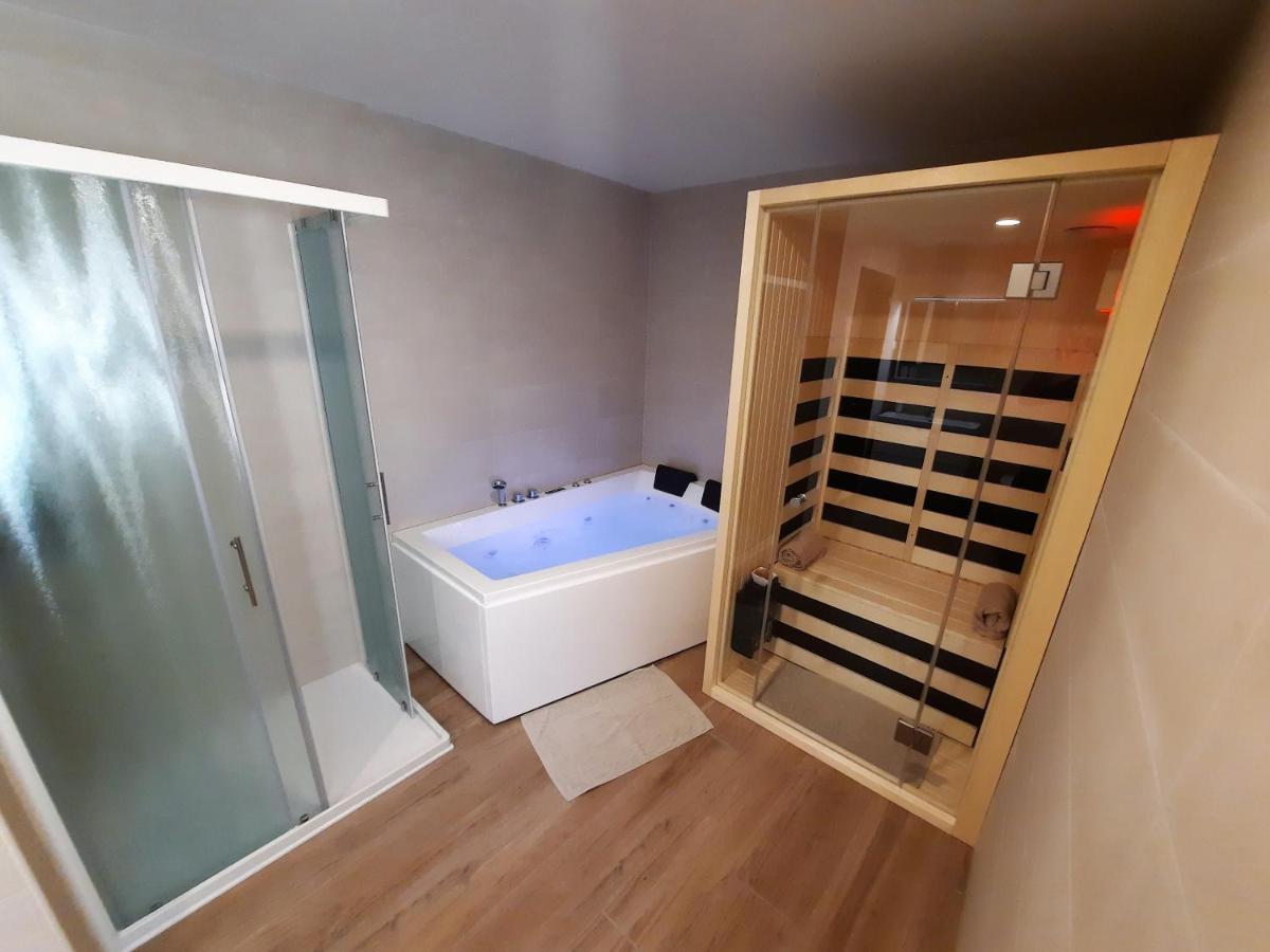 Apartments Hlapi With Spa Kobarid Exterior foto