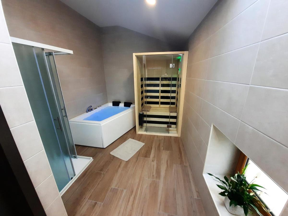 Apartments Hlapi With Spa Kobarid Exterior foto