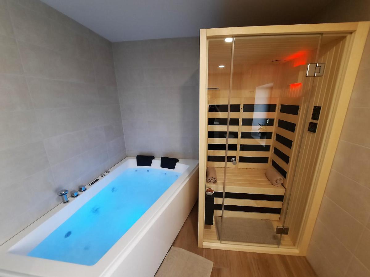 Apartments Hlapi With Spa Kobarid Exterior foto