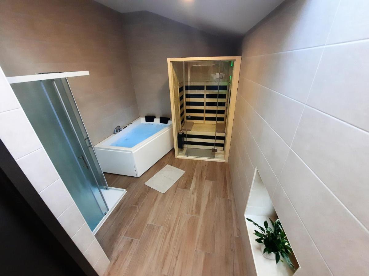 Apartments Hlapi With Spa Kobarid Exterior foto
