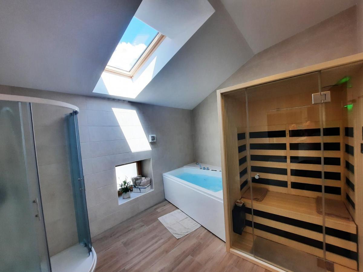 Apartments Hlapi With Spa Kobarid Exterior foto