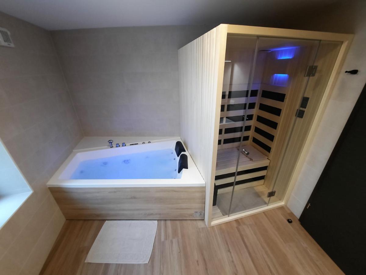 Apartments Hlapi With Spa Kobarid Exterior foto